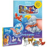 Egmont Povej mi zgodbo svet živali Disney kartonka in igračka | Shoptok.si