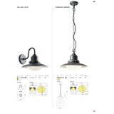  Redo 90093 - Spolja&amp;scaron;nja zidna lampa ELIO 1xE27/42W/230V IP44 Slike