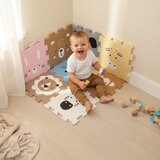 Zopa puzzle podloga od pjene 30 × 30 cm (9 kom) Light Grey | shoptok.hr