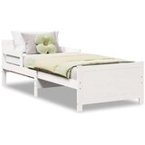 vidaXL produživi krevet za djecu other bijelo 80 x 130 / 165 / 200 cm | shoptok.hr