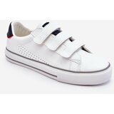Big Star Men's Velcro Sneakers LL174632 White Cene