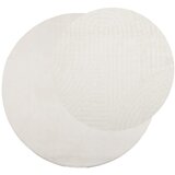  Tepih IZA kratka vlakna skandinavski izgled krem Ø 160 cm | shoptok.hr