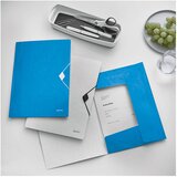  FASCIKL KLAPA S GUMICOM PP A4 WOW LEITZ 45990136 PLAVI | shoptok.hr