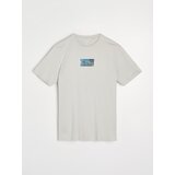 Sinsay Pamučna majica s natpisom Claude Monet | shoptok.hr