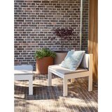 Hübsch Bombažna okrasna blazina 50x50 cm Blend – | Shoptok.si