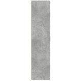  Visoka komoda siva boja betona 80 x 42,5 x 185 cm drvena | shoptok.hr