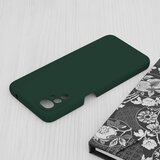 Techsuit Soft Edge Silicone ovitek za Motorola Moto G22 temno zelen | Shoptok.si