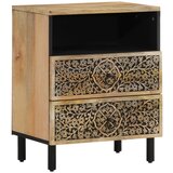Maison Chic Nočna omarica - Nočna miza 50x33x60 cm trden mangov les, (21688338) | Shoptok.si