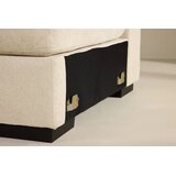 Venture Home Salerno kutna garnitura 112 cm, bež | shoptok.hr