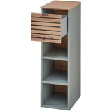 Voleo VISEČI ELEMENT, žajbljevo zelena, hrast artisan | Shoptok.si