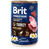 Brit Premium by Nature – Ćuretina sa Džigericom Konzerva - 400 g | Eponuda.com