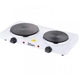 Zilan Električni rešo sa dve ringle 2500 W beli | ePonuda.com