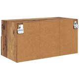vidaXL TV stene 2 pcs Star les 60 x 30 x 30 cm Konstruiran les | Shoptok.si