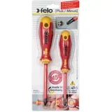 Felo set odvijača Ergonic VDE