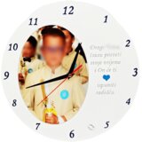  Stenska ura Darilo za prvoobhajanca Š1724 | Shoptok.si