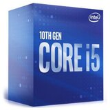 CPU 1200 INTEL Core i5 10400F 6 cores 2.9GHz (4.3GHz) BOX | Eponuda.com