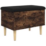  Klupa za pohranu boja hrasta 62x42x46 cm od konstruiranog drva | Eponuda.ba