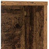 Stol s policom Staro drvo 91 x 50 x 149 cm Konstruirano drvo | shoptok.hr