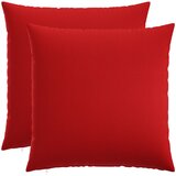  Presvlaka za jastuk 2 kom. HEERLEN Crvena 80 x 80 cm Tkanina | shoptok.hr