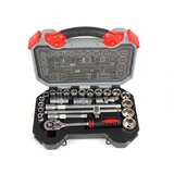 Womax ključ nasadni sa račnom 1/2'' set 25 kom šifra 0545605 Cene