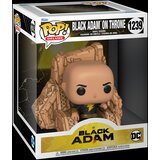 Funko Pop Deluxe Black Adam Black Adam on Throne Cene