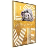  Poster - Cat Love 20x30 Cijene