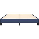  Okvir za krevet bez madraca plavi 140 x 190 cm od tkanine | Eponuda.ba