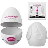 Lovense LOVENCE Kraken - jaje za masturbaciju - 1kom (bijelo)