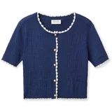 Compania Fantastica Plašči COMPAÑIA FANTÁSTICA Cardigan 10302 - Navy Blue Modra