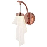 Toolight Zidna Lampa Kinkiet APP1766-1W Rozo Zlato | shoptok.hr