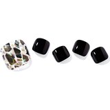 OHORA Semi Cured Gel Pedicure Strips P Crunch Naljepnice za nokte za stopala nijansa PD-112 1 kom | shoptok.hr