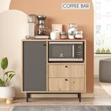 Hanah home RE1-SA oakanthracite multi purpose cabinet Cene