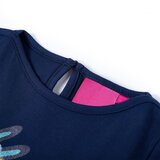  Dječja majica dugih rukava modra 116 | shoptok.hr