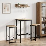  stolica 2 kom. Hrast sonoma 40 x 32 x 64 cm | shoptok.hr