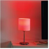 Eglo Pasteri stolna/1, e27, nikl/mat, bijela | shoptok.hr