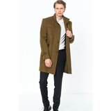 Dewberry PLT8380 MEN'S COAT-STRAIGHT CAMEL | shoptok.hr