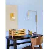 Hübsch Pisalna miza v hrastovem dekorju 45x100 cm Poke – | Shoptok.si