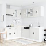  11-dijelni set kuhinjskih elemenata "Kalmar" izrađeno drvo | shoptok.hr