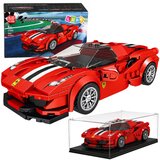  Construction Bricks Sports Car Racing Display Case Red 364 pcs. | Shoptok.si