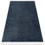 RugsX Preproge Preproga SEVILLA PC00B trakovi, črte modra Čopki 240x330 cm Modra | Shoptok.si
