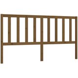  Uzglavlje za krevet boja meda 206 x 4 x 100 cm masivna borovina | shoptok.hr