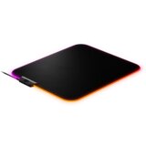 Steel Series QCK Prism Cloth Medium žičana, sa RGB osvjetljenje, gamer podloga za miš | shoptok.hr