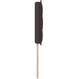  Uzglavlje Tamno smeđa 90 cm tkanina | shoptok.hr