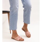 Gemre Amari slippers adorned with a rhinestone stripe | Shoptok.si