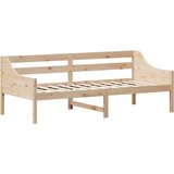  The Living Store Dnevna postelja 100x200 cm trdna borovina - Dnevna Postelja, (21450668) | Shoptok.si