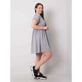 BASIC Feel Good Dress-RV-SK-6292.09P-gray | Shoptok.si