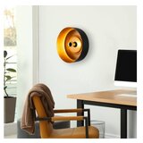 Opviq vall lamp zidna crna lampa vesta 15070 Cene