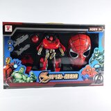 Spiderman TRANSFORMER SET SA MASKOM Cijene