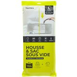 Homéa Vakuumska plastična kutija za pohranu odjeće 60x45x25 cm – | shoptok.hr