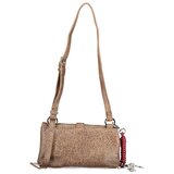 Desigual Mone Clutch Micro ženska crossbody torbica 20x12x2 cm smeđa | shoptok.hr